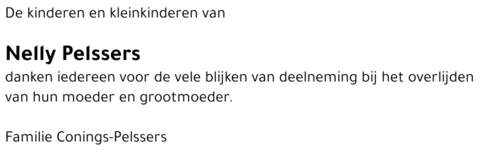 Nelly Pelssers