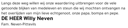 Willy Neven
