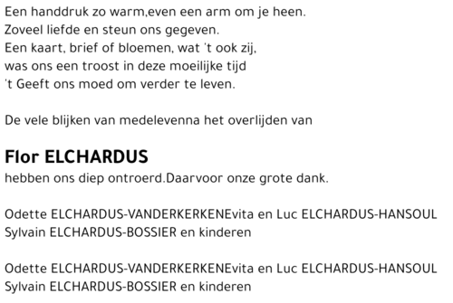 Flor Elchardus
