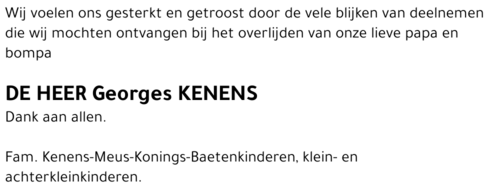Georges KENENS