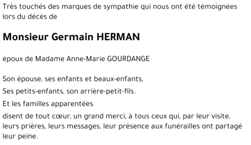 Germain HERMAN