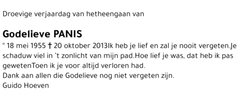 Godelieve Panis
