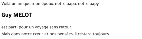 Guy MELOT
