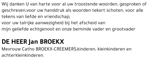 Jan BROEKX