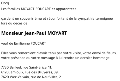 Jean-Paul MOYART