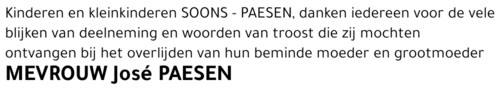 José Paesen