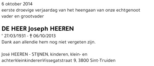 Joseph Heeren