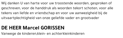 Marcel Gorissen