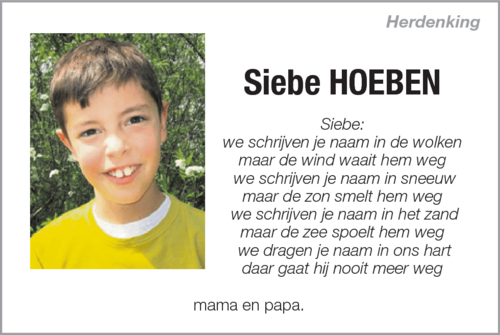 Siebe Hoeben