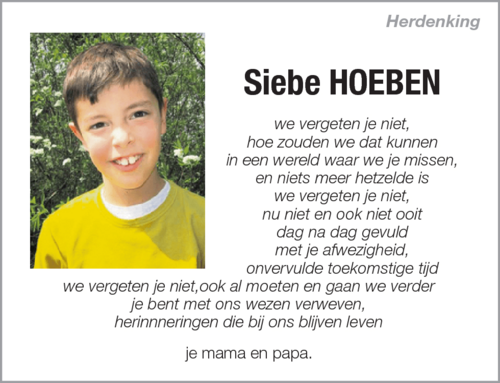Siebe Hoeben