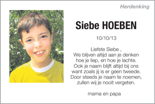 Siebe Hoeben