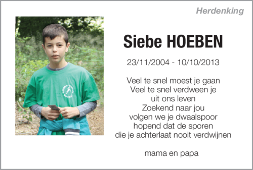 Siebe Hoeben