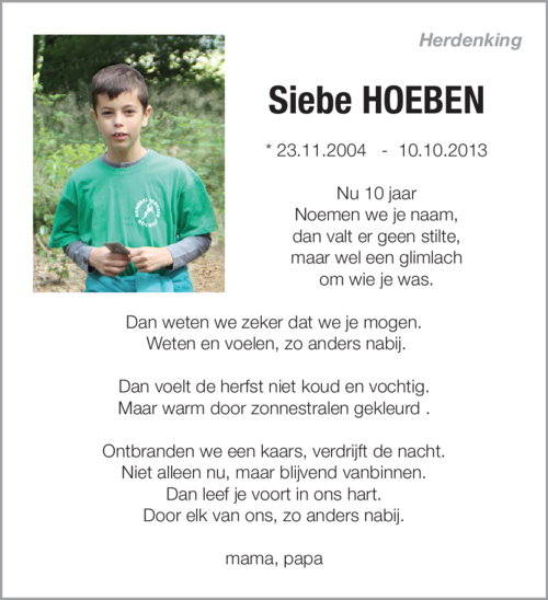 Siebe Hoeben