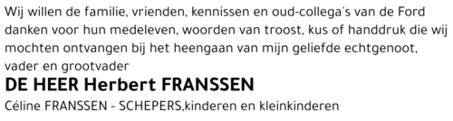 Herbert FRANSSEN