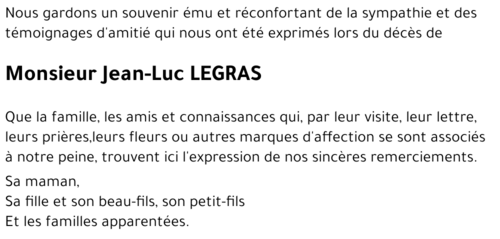 Jean-Luc LEGRAS