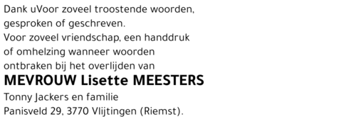 Lisette Meesters