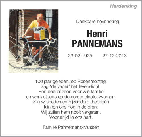 Henri Pannemans