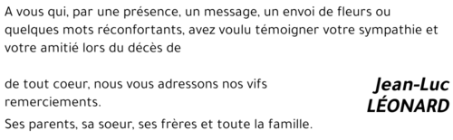 Jean-Luc Léonard