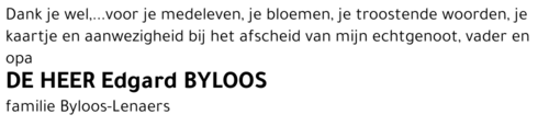 Edgard Byloos