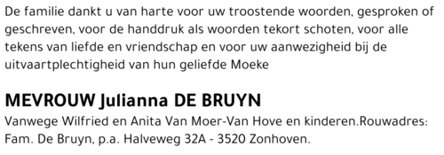 Julianna De Bruyn