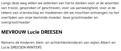 Lucie DREESEN