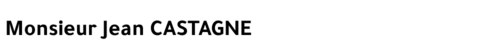 Monsieur Jean