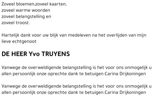 Yvo Truyens