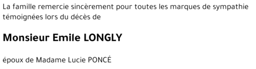 Emile LONGLY