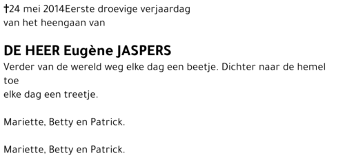 Eugène JASPERS