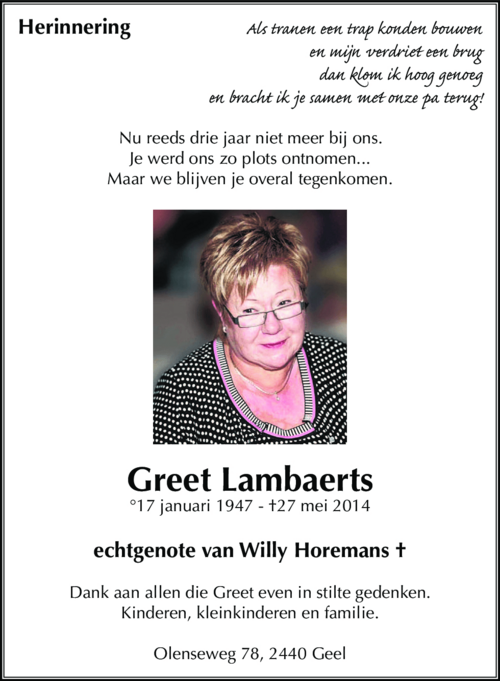 Greet Lambaerts