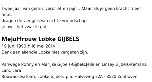 LOBKE GIJBELS