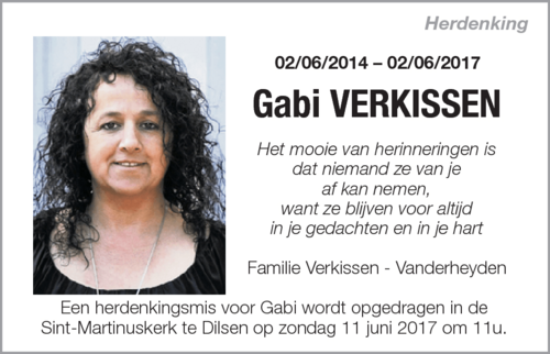 Gabi Verkissen