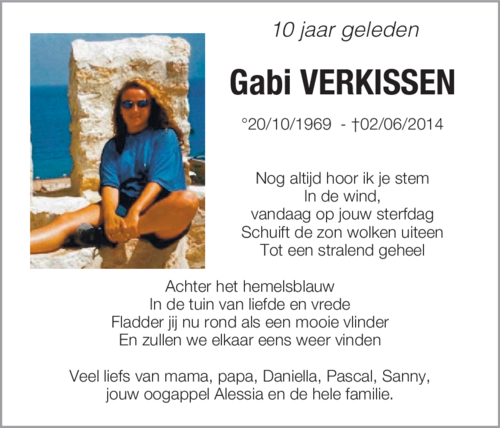 Gabi Verkissen