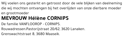 Hélène Cornips