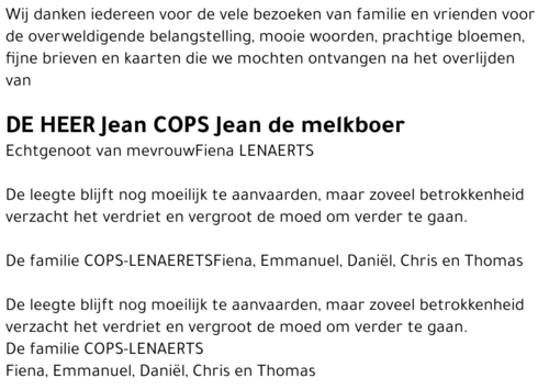 Jean COPS