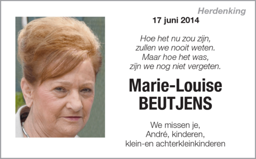 Marie-Louise Beutjens