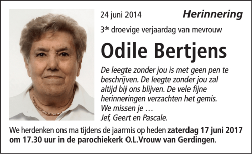 Odile Bertjens