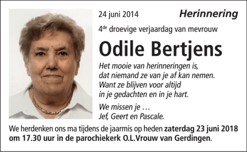 Odile Bertjens