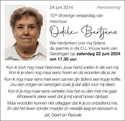 Odile Bertjens