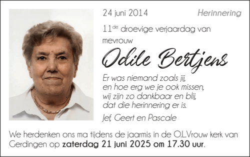 Odile Bertjens