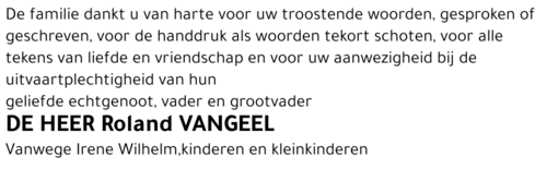 Roland Vangeel