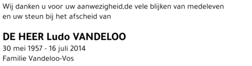Ludo Vandeloo