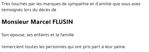 Marcel FLUSIN