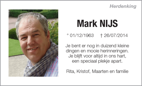 Mark Nijs