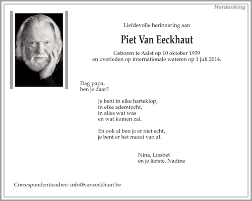 Piet Van Eeckhaut