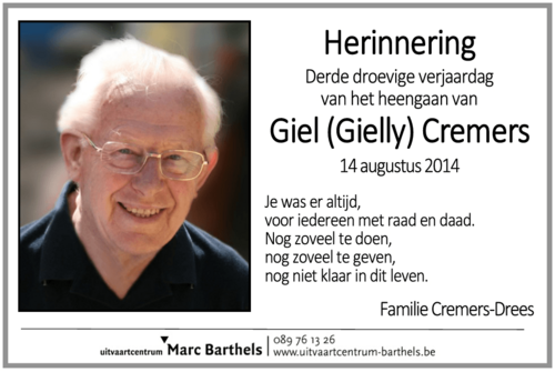 Giel Cremers