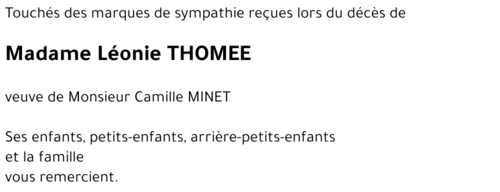 LEONIE THONEE