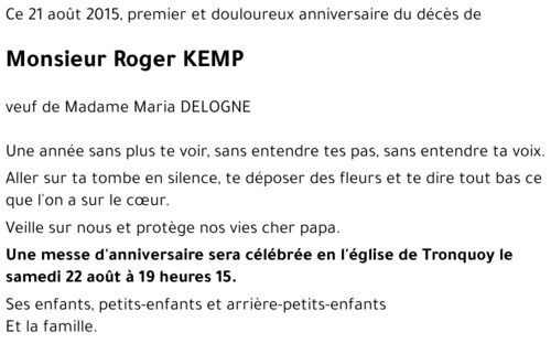 Roger KEMP
