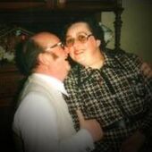 Victor et Madeleine LOUIS-DESSET