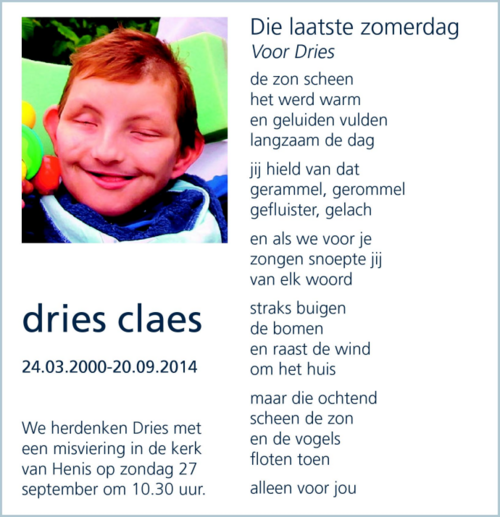 Dries Claes